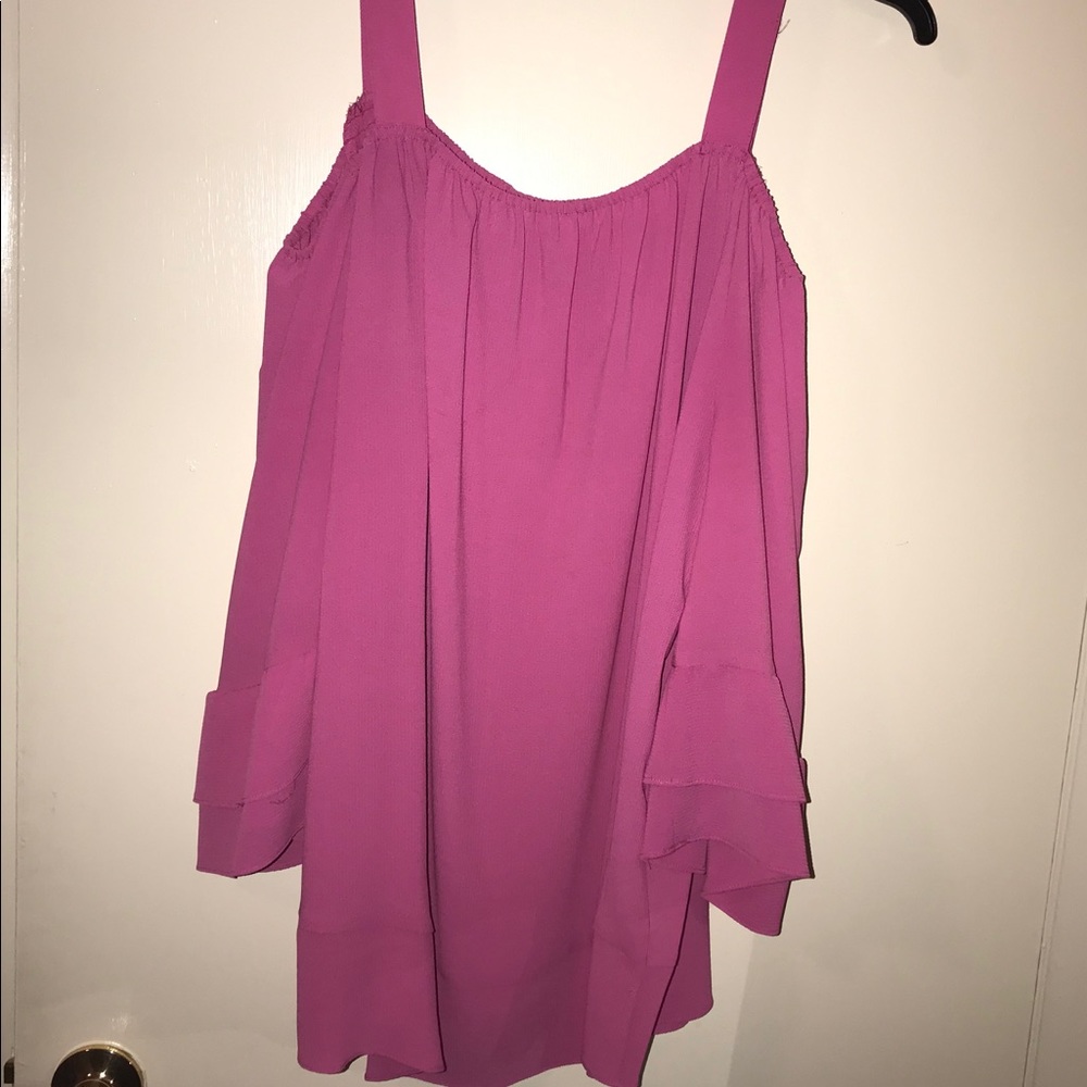 Only Worn once blouse-pretty in pink